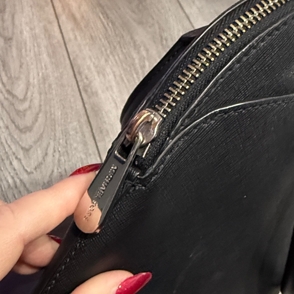 Michael Kors Black Satchel Bag - Picture 3 of 14